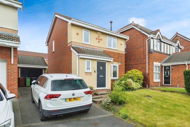 Thumbnail Detached house for sale in Lodge View, Droylsden, Manchester, Greater Manchester