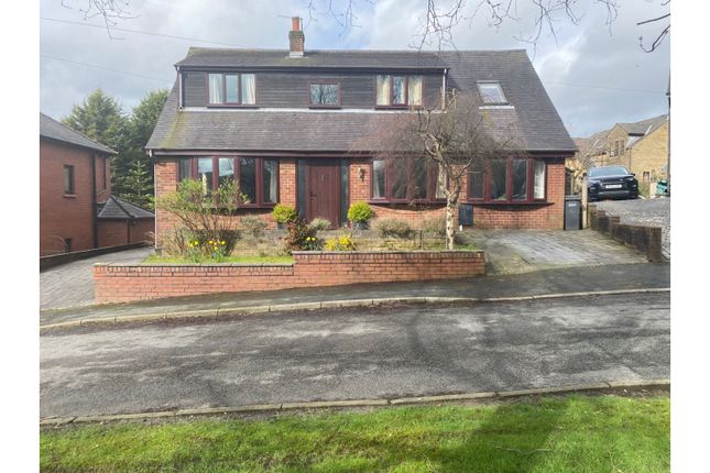 Thumbnail Detached house for sale in Ainley Wood, Oldham