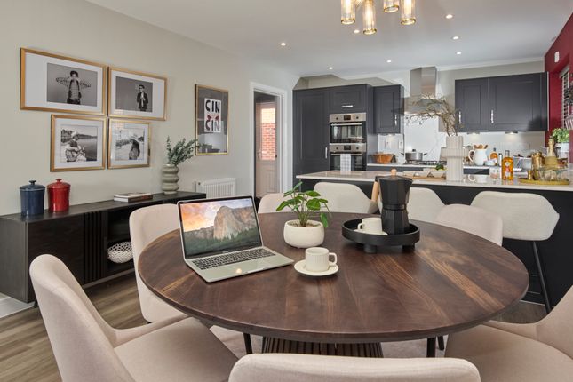 Thumbnail Detached house for sale in "The Pargeter" at Davison Drive, Bishop's Stortford