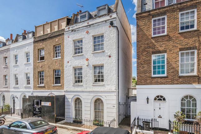 End terrace house for sale in Black Lion Lane, St Peter's Conservation Area, Hammersmith