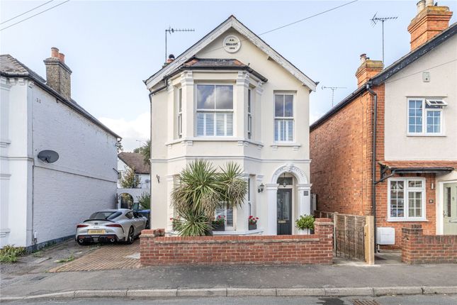 Thumbnail Detached house for sale in Addlestone, Surrey