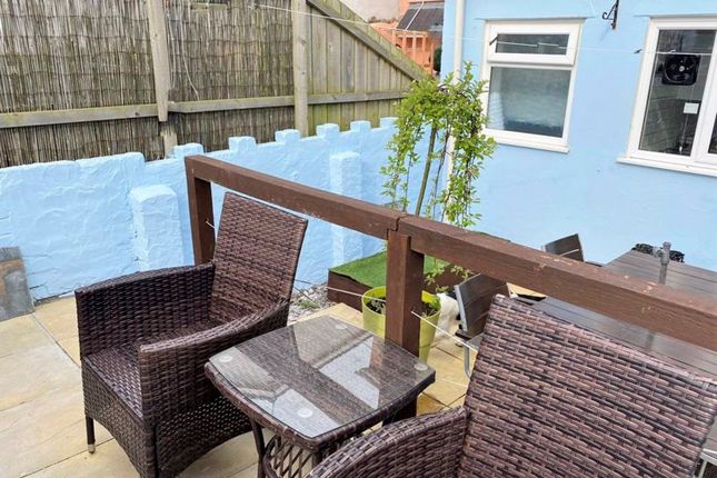 Terraced house for sale in South Furzeham Road, Brixham