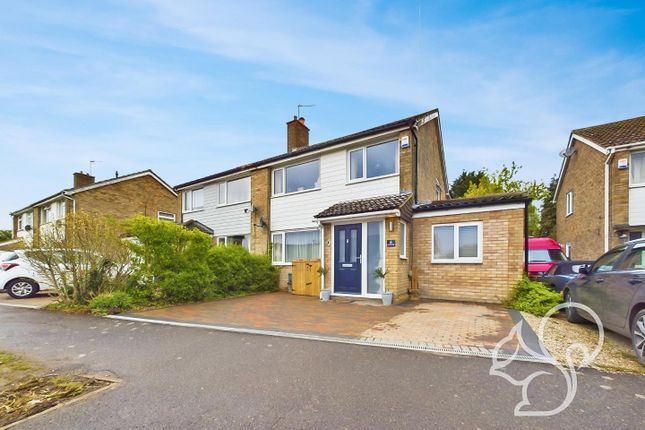 Semi-detached house for sale in Church Road, Fordham, Colchester