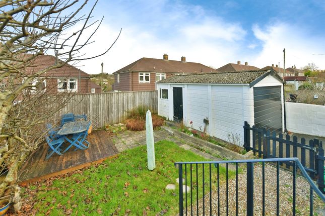 Semi-detached bungalow for sale in Old Woodlands Road, Plymouth