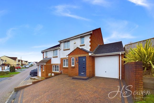 Thumbnail Semi-detached house for sale in Pitcairn Crescent, Torquay