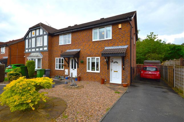 Thumbnail End terrace house for sale in Pinders Green Walk, Methley, Leeds