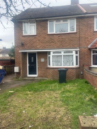 Semi-detached house to rent in Rushdene Crescent, Northolt