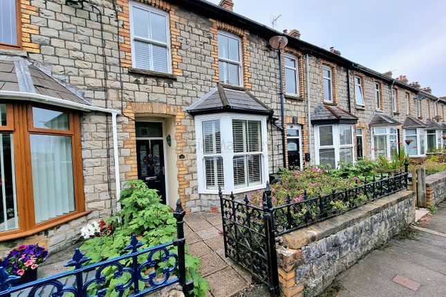 Terraced house for sale in Sunnyside Road, Bridgend, Bridgend County.