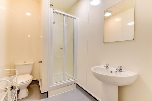 A Clean And Well-Maintained Bathroom With A Spacio...