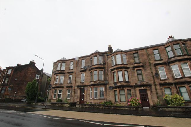 Thumbnail Flat to rent in Cardwell Road, Gourock