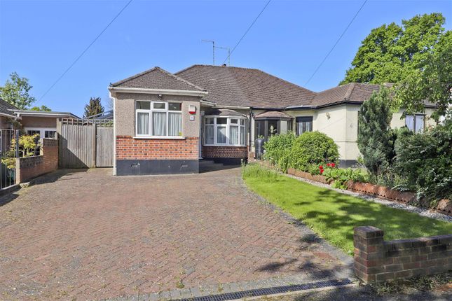 Semi-detached bungalow for sale in Sutton Close, Eastcote, Pinner