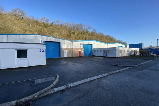 Industrial to let in Units 20-22 Llandough Trading Estate, Cardiff