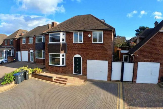 Thumbnail Detached house for sale in Bedford Road, Sutton Coldfield