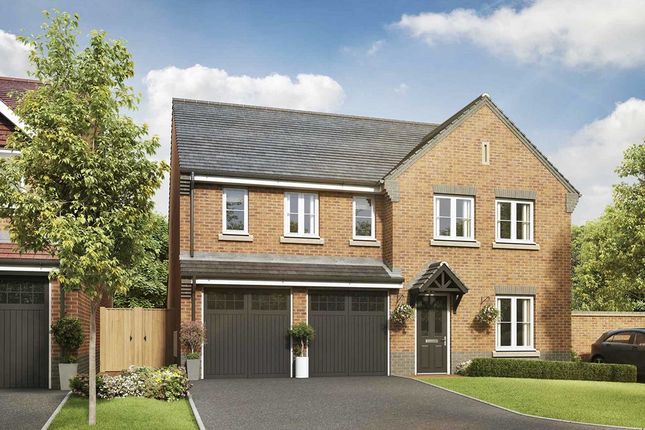 Thumbnail Detached house for sale in "The Lavenham - Plot 506" at Harries Way, Shrewsbury
