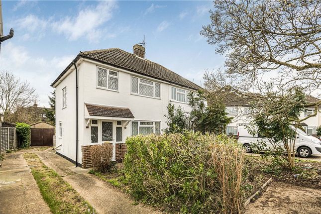 Semi-detached house for sale in Lodge Way, Shepperton, Surrey