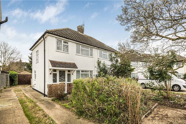 Thumbnail Semi-detached house for sale in Lodge Way, Shepperton, Surrey