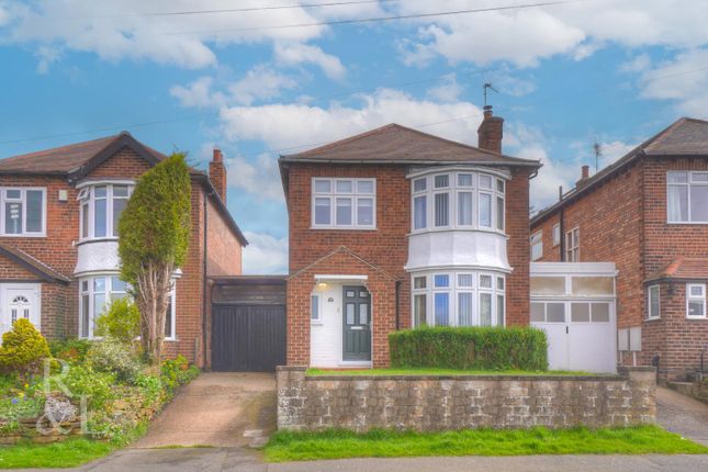 Detached house for sale in Haileybury Road, West Bridgford, Nottingham