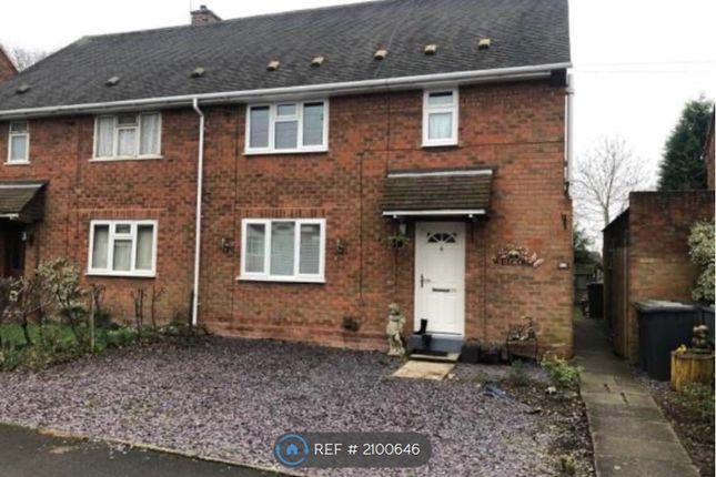 Thumbnail Maisonette to rent in Townson Road, Wednesfield