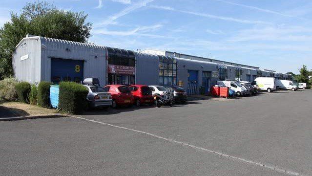 Thumbnail Light industrial for sale in Unit 9 Eversley Way, Thorpe Industrial Estate, Egham, Surrey