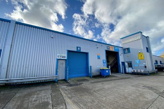 Industrial to let in Unit 8, Newport Business Centre, Corporation Road, Newport