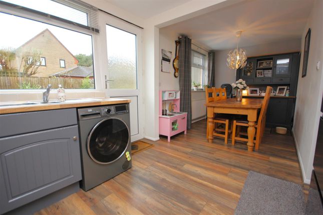 Semi-detached house for sale in Manor Way, Higham Ferrers, Rushden