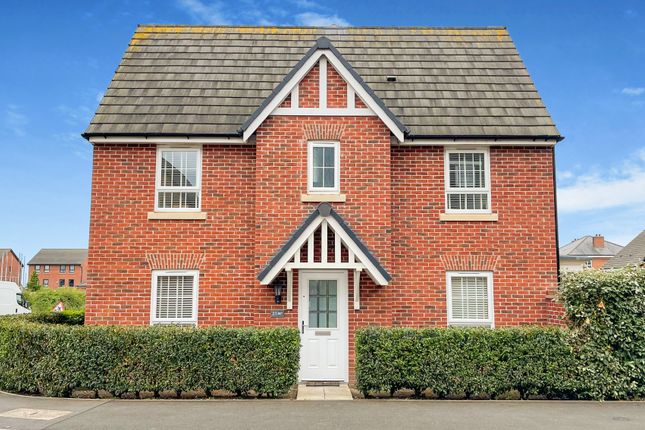 Thumbnail Detached house to rent in Leicester