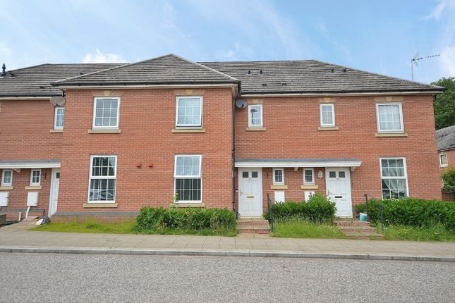Thumbnail Terraced house for sale in St Crispin Drive, Northampton