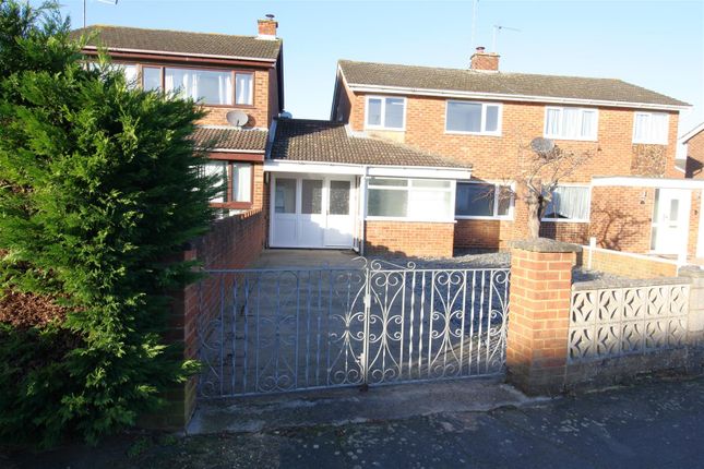 Semi-detached house for sale in Frensham Drive, Bletchley, Milton Keynes