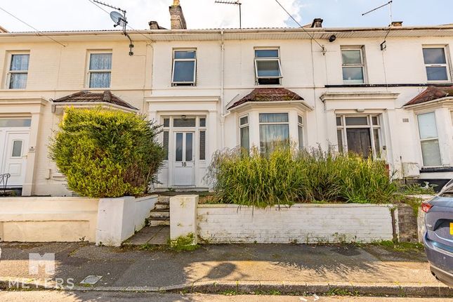 Thumbnail Terraced house for sale in Norwich Avenue, Bournemouth