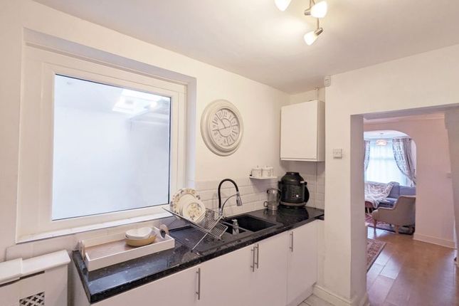 End terrace house for sale in Fairford Street, Barry