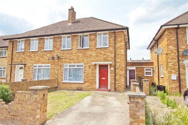 Semi-detached house to rent in New Peachey Lane, Cowley, Uxbridge