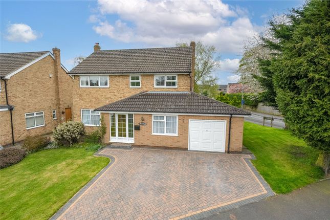 Thumbnail Detached house for sale in Shadwell Park Avenue, Shadwell, Leeds