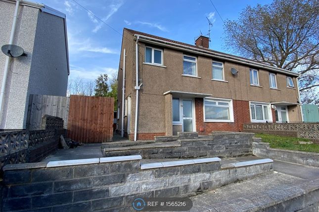 Thumbnail Semi-detached house to rent in St. Helier Drive, Port Talbot