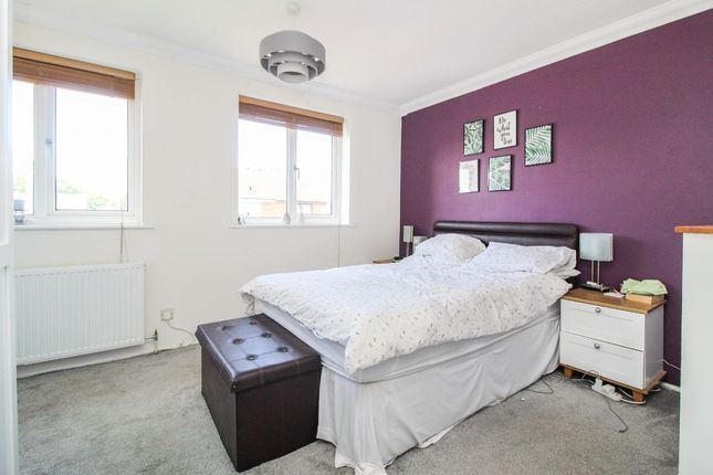 Terraced house for sale in Gulliver Close, Kempston, Bedford