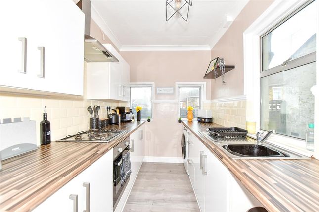 Thumbnail Terraced house for sale in Margate Road, Ramsgate, Kent