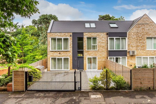 Thumbnail Semi-detached house for sale in Cavendish Road, Weybridge, Surrey