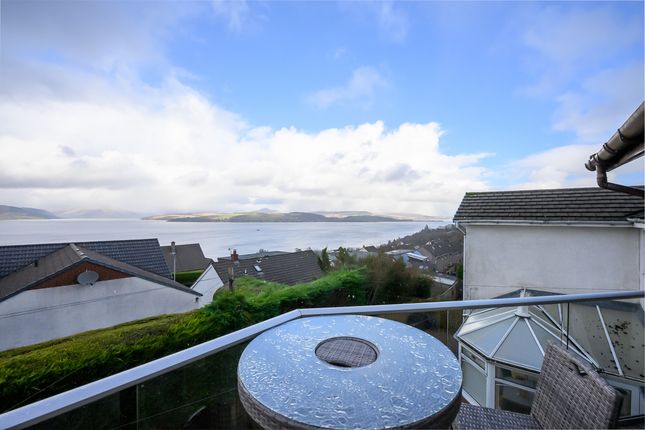 Detached house for sale in Rosemount Place, Gourock