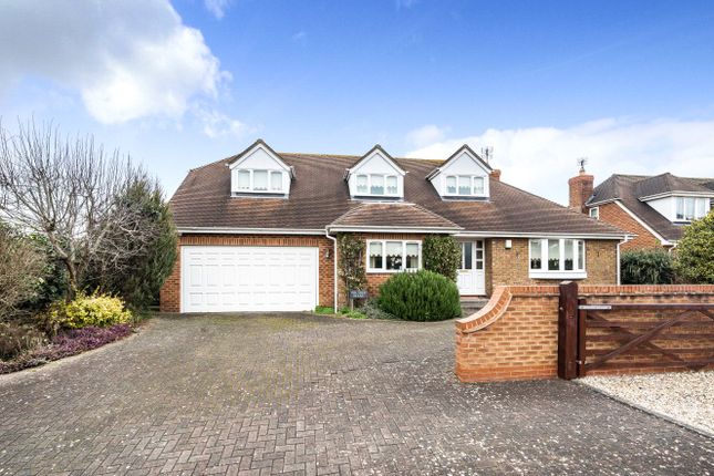 Thumbnail Detached house for sale in The Street, Lydiard Millicent, Wiltshire