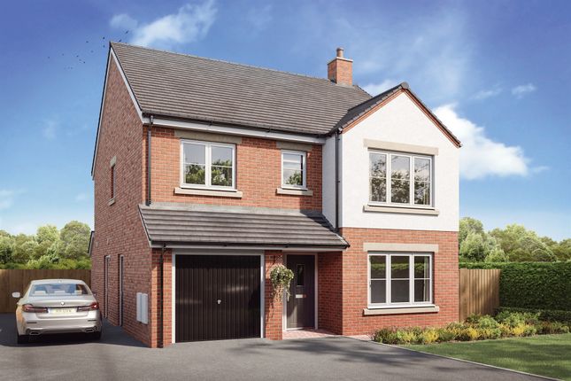 Thumbnail Detached house for sale in Long Street, Wheaton Aston, Stafford