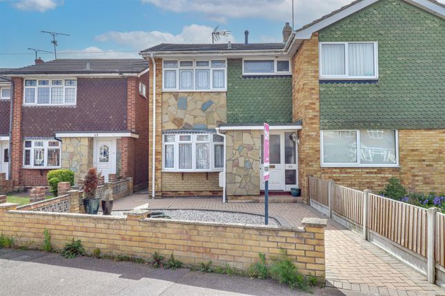 Semi-detached house for sale in Harvest Road, Canvey Island
