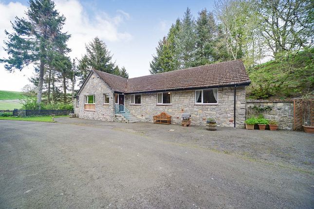 Thumbnail Bungalow for sale in Stow, Galashiels, Scottish Borders