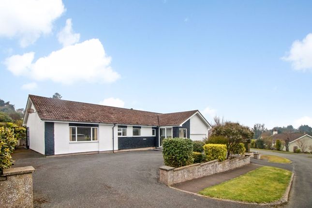 Thumbnail Detached bungalow for sale in Spindrift, Port Lewaigue Close, Maughold