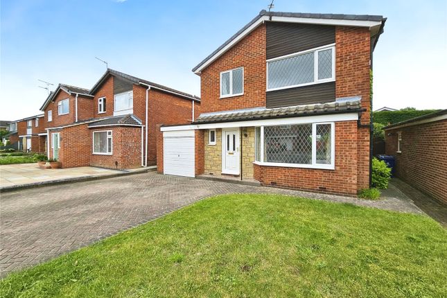Thumbnail Detached house for sale in Clayworth Drive, Bessacarr, Doncaster, South Yorkshire