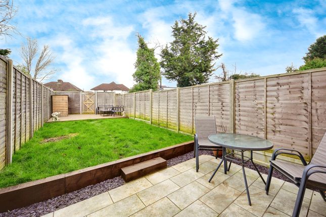 Terraced house for sale in Woodlea, Leybourne, West Malling