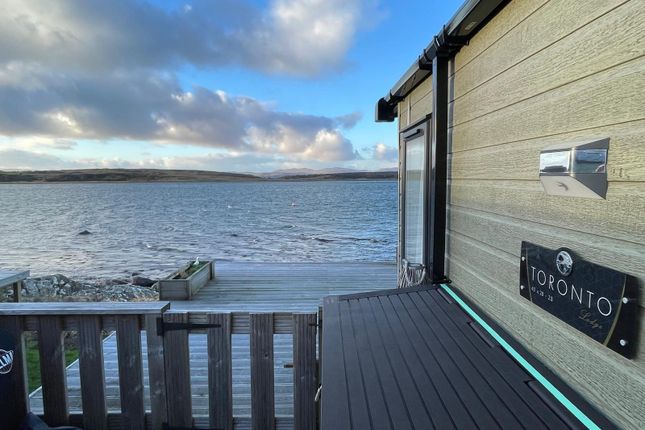 2-bed caravan on E44, Castle Sween Holiday Park, ACHNAMAR, Lochgilphead, £150,000
