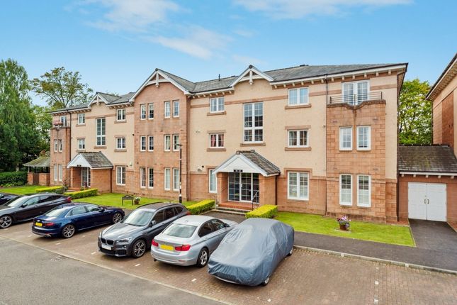 Thumbnail Flat for sale in Old Station Court, Bothwell, Glasgow