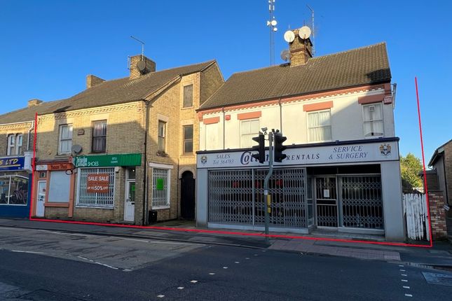 Thumbnail Retail premises for sale in 63-69 Oundle Road, Peterborough