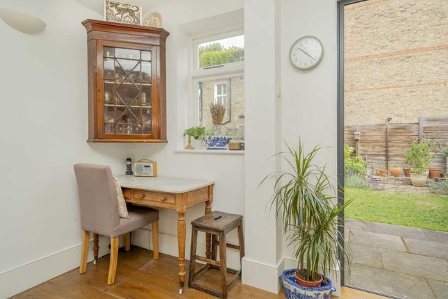 Terraced house for sale in St. Georges Avenue, London