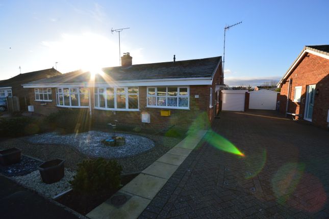 2 bed bungalow for sale in Almond Close, Filey YO14