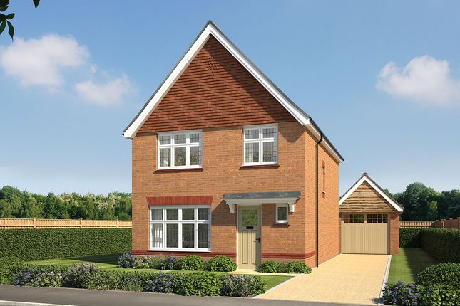 Thumbnail Detached house for sale in "Warwick Lifestyle" at Sugworth Crescent, Radley, Abingdon